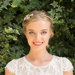 ACESSOIRE DE CHEVEUX MARIÉE<BR>Molly - MP Paris