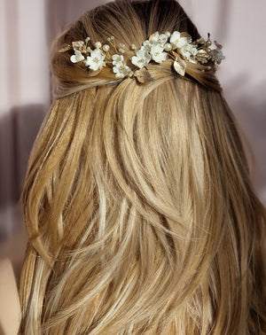 PEIGNE FLEURI<BR>Fleur