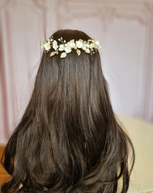 PEIGNE FLEURI<BR>Fleur