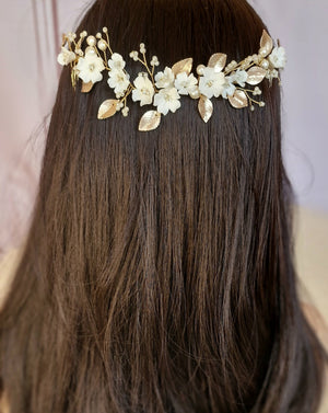 PEIGNE FLEURI<BR>Fleur