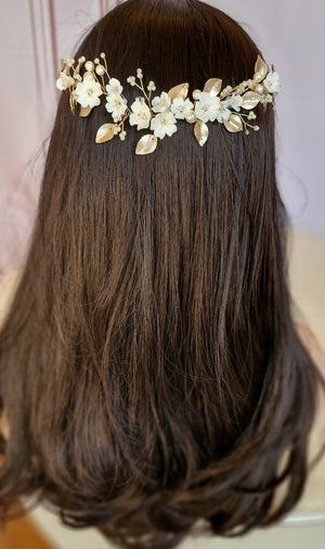 PEIGNE FLEURI<BR>Fleur