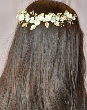 PEIGNE FLEURI<BR>Fleur