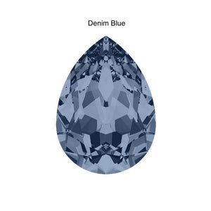 BOUCLES SWAROVSKI - A PERSONNALISER<BR>Louise Argent