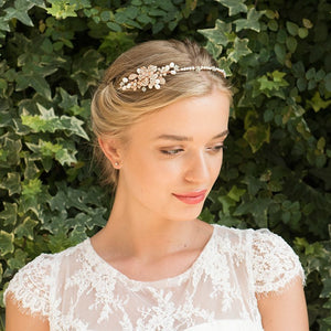 ACESSOIRE DE CHEVEUX MARIÉE<BR>Molly - MP Paris