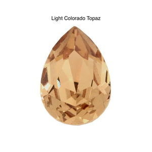 BOUCLES SWAROVSKI - A PERSONNALISER<BR>Louise Argent