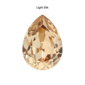 BOUCLES SWAROVSKI - A PERSONNALISER<BR>Louise Or