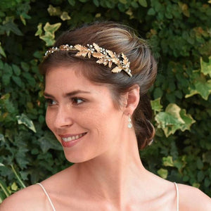 BIJOU DE TÊTE MARIAGE<BR>Apollo - MP Paris