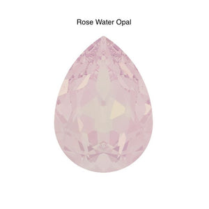 BOUCLES SWAROVSKI - A PERSONNALISER<BR>Louise Argent