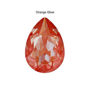 BOUCLES SWAROVSKI - A PERSONNALISER<BR>Louise Or rose