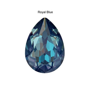 BOUCLES SWAROVSKI - A PERSONNALISER<BR>Louise Argent