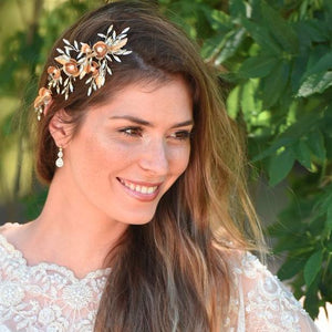 BIJOU CHEVEUX MARIAGE<BR>Adonia - MP Paris