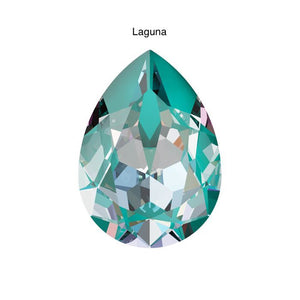 BOUCLES SWAROVSKI - A PERSONNALISER<BR>Louise Or