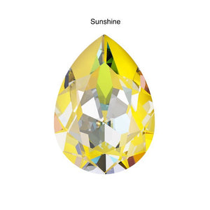 BOUCLES SWAROVSKI - A PERSONNALISER<BR>Louise Or rose