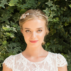 ACESSOIRE DE CHEVEUX MARIÉE<BR>Molly - MP Paris