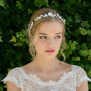 HEADBAND CHEVEUX MARIAGE<BR>Celestia - MP Paris