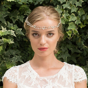 HEADBAND BIJOUX<BR>Dream Rose - MP Paris