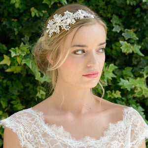ACESSOIRE DE CHEVEUX MARIAGE<BR>Mirabelle - MP Paris