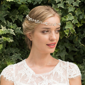 HEADBAND BIJOUX<BR>Dream Rose - MP Paris