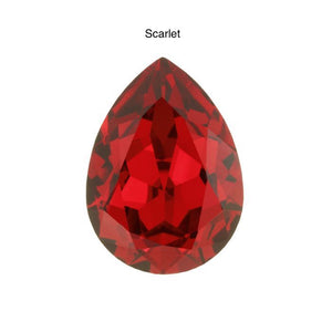 BOUCLES SWAROVSKI - A PERSONNALISER<BR>Louise Argent