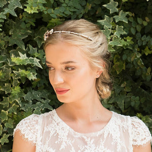 ACESSOIRE DE CHEVEUX MARIÉE<BR>Molly - MP Paris