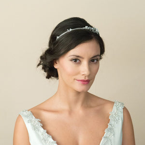 ACESSOIRE DE CHEVEUX MARIÉE<BR>Antonia - MP Paris