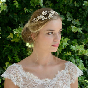 ACESSOIRE DE CHEVEUX MARIAGE<BR>Farah - MP Paris