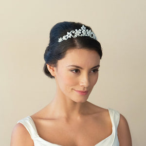 Diademe mariage Adelle - Diadème Collection - MP Paris