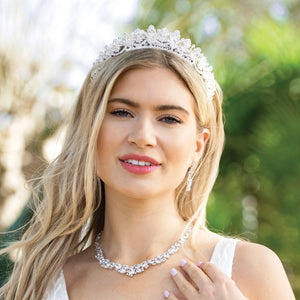 COURONNE MARIÉE<BR> Alexandra