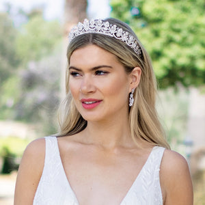 COURONNE MARIÉE<BR> Alexandra