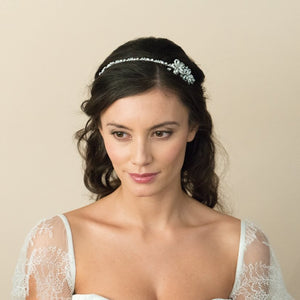 ACESSOIRE DE CHEVEUX MARIÉE<BR>Amelia