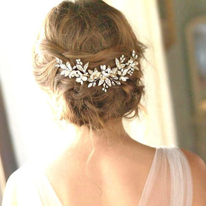 BIJOU COIFFURE MARIAGE<BR>Aviana Or rose - MP Paris