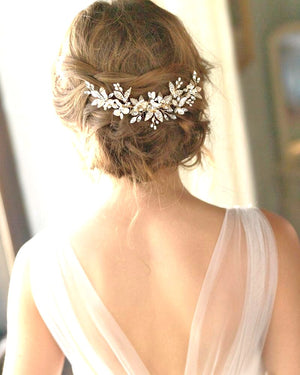 BIJOUX CHEVEUX MARIÉE<BR>Aviana - MP Paris