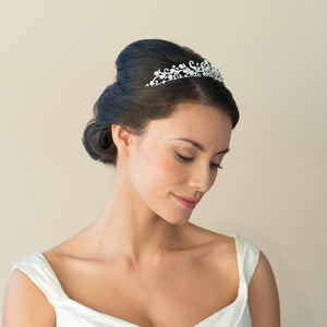 DIADEME MARIAGE STRASS<br>Caitlin - MP Paris