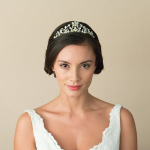 COURONNE DE MARIAGE<BR>Hepburn Or - MP Paris