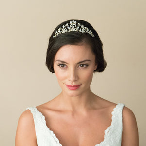 COURONNE DE MARIAGE<BR>Hepburn Or - MP Paris