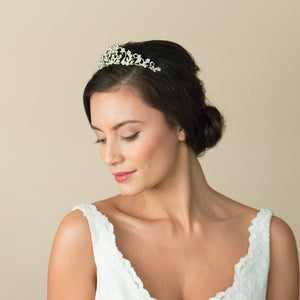 COURONNE DE MARIAGE<BR>Hepburn Or - MP Paris