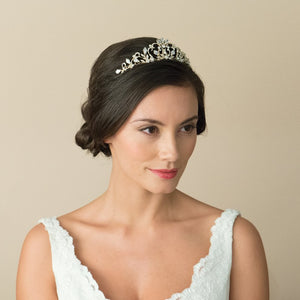 COURONNE DE MARIAGE<BR>Hepburn Or - MP Paris