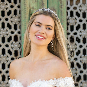 Accessoire cheveux mariée Clementine - Diadème Collection