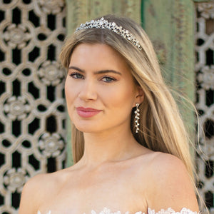 Accessoire cheveux mariée Clementine - Diadème Collection