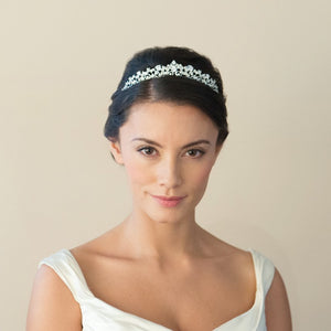 Accessoire cheveux mariée Clementine - Diadème Collection - MP Paris