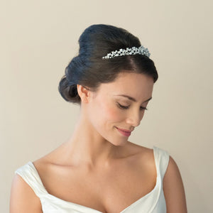 Accessoire cheveux mariée Clementine - Diadème Collection - MP Paris