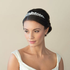 Accessoire cheveux mariée Clementine - Diadème Collection - MP Paris