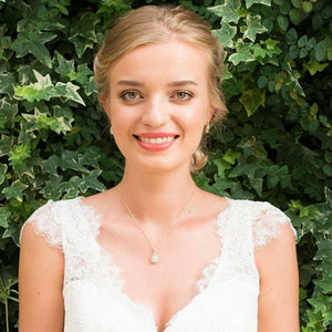 COLLIER POUR MARIÉE<BR>Belmont - MP Paris