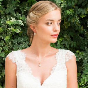 COLLIER POUR MARIÉE<BR>Belmont - MP Paris