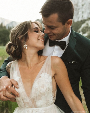 BOUCLES D OREILLES MARIÉE<BR>Katie Or