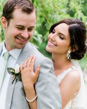 BOUCLES D OREILLES MARIÉE<BR>Katie
