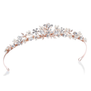Couronne de princesse<br>Melody Or rose - MP Paris