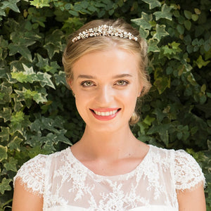 Couronne de princesse<br>Melody Or rose - MP Paris