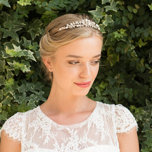 Couronne de princesse<br>Melody Or rose - MP Paris