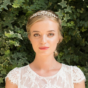 Couronne de princesse<br>Melody Or rose - MP Paris